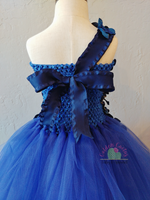 Floral Knee Length Tutu Dress