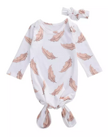 Feather Tie Swaddle