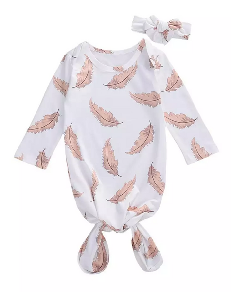 Feather Tie Swaddle