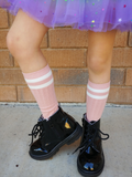 Striped Knee Highs