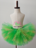 Green and Gold Tutu