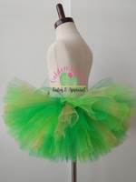 Green and Gold Tutu