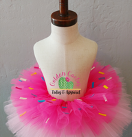 Sprinkle Donut Tutu