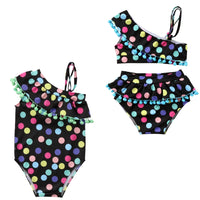 Polka Dots und Fransen Sets