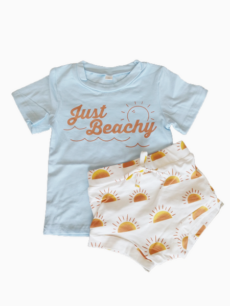 Just Beachy Bummie-Set