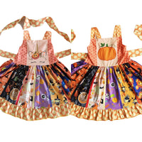 Pumpkin Twirl Dresses