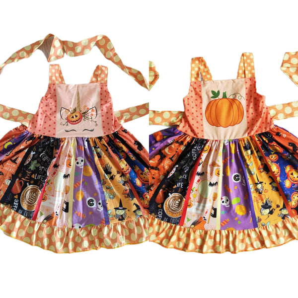 Vestidos giratorios de calabaza