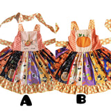 Pumpkin Twirl Dresses