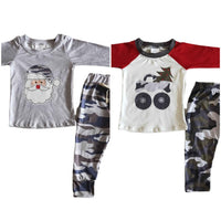 Camo Christmas Pajama Sets