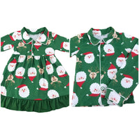 Pijama Papá Noel Verde