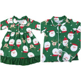 Green Santa Pajamas