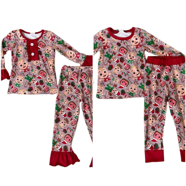 Coco Christmas Pajamas