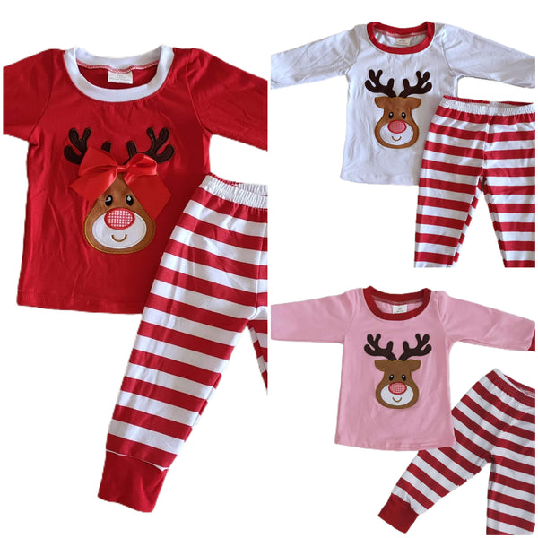 Rudolph Pajamas