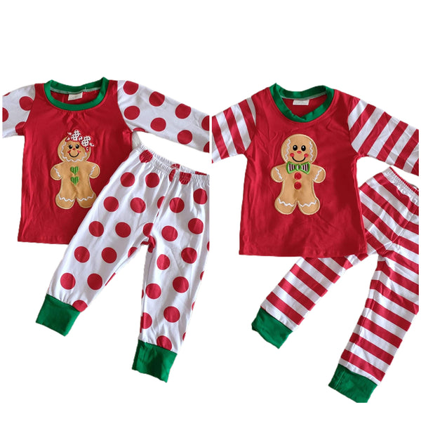 Gingerbread Pajamas