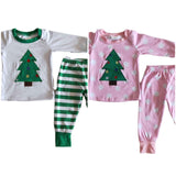 Pijamas de árbol de Navidad