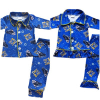 Polar Express Pajamas