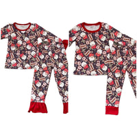 Howdy Christmas Pajamas