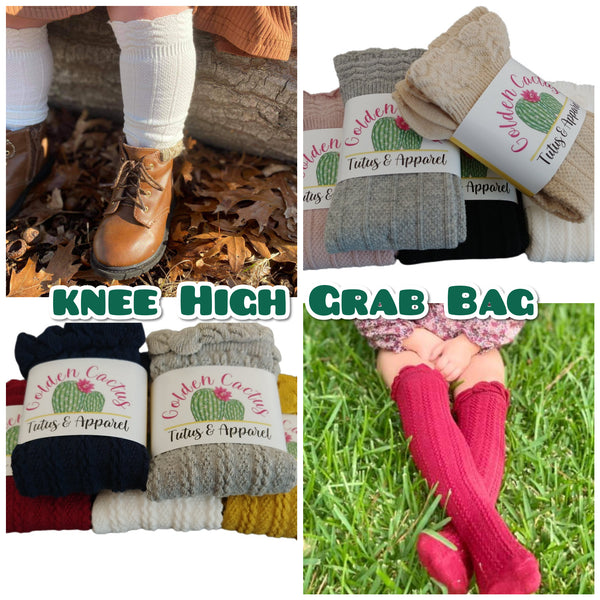 Knee High Grab Bag