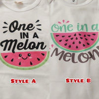 One in a Melon Onesie