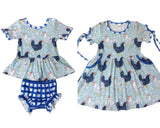 Blue Chicken Sets