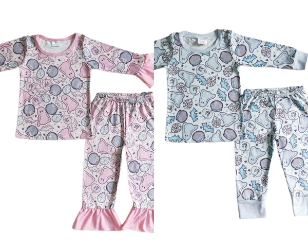 Pastel Ghost Pajamas