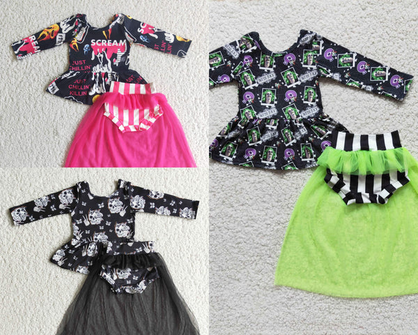 Skirted Halloween Sets