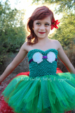 Ocean Princess Tutu Dress (RTS: 3-5T)