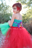 Ocean Princess Tutu Dress (RTS: 3-5T)