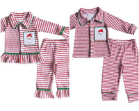 Pijama de rayas de Papá Noel