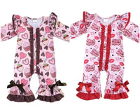 Valentine Rompers