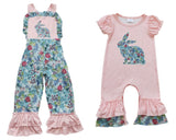 Floral Bunny Sets