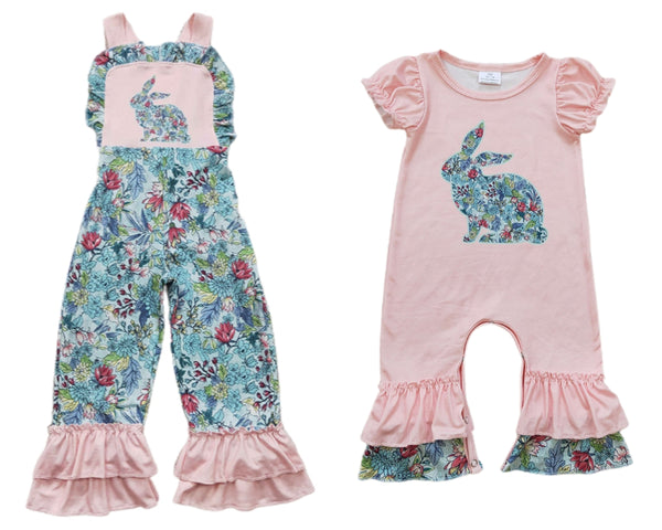 Floral Bunny Sets