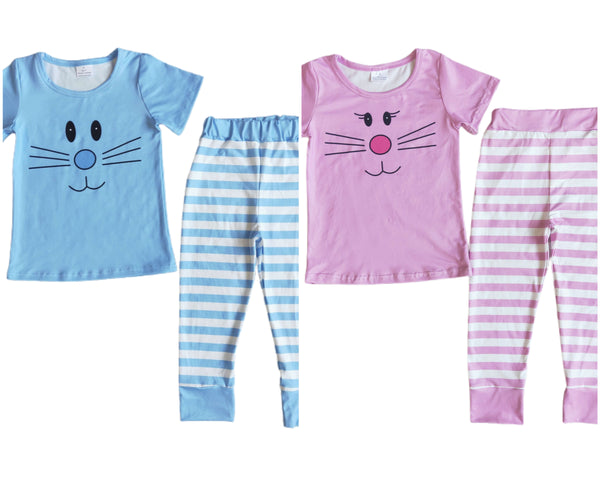 Bunny Face Pajamas