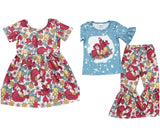 Mermaid Floral Sets