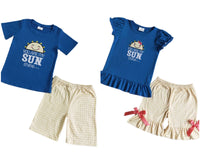 Sunshine Shorts-Sets