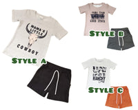 Cowboy Shorts Sets