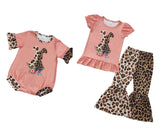 Leopard Bunny Sets