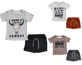 Cowboy Shorts Sets