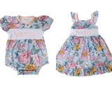 Embroidered Mama's Girl Sets
