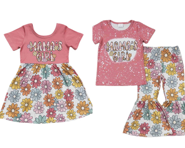 Floral Mama's Girl Sets