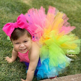 Rainbow Tutus