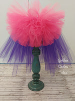 RTS: High-Low-Tutu in Pink und Lila