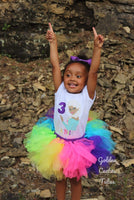 Rainbow Tutus