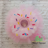 Sprinkle Donut Tutu