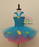 Dekorieren Sie Ihr eigenes Prinzessinnen-P0ppy-Kleid-Tutu