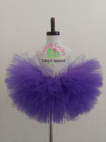 Solid Colored Tutu CUSTOMIZE!