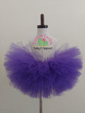 Solid Colored Tutu CUSTOMIZE!