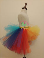 Extra wildes High Low Tutu