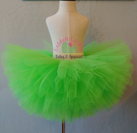 Lime Green Tutu