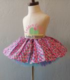 Mermaid Fabric Tutu